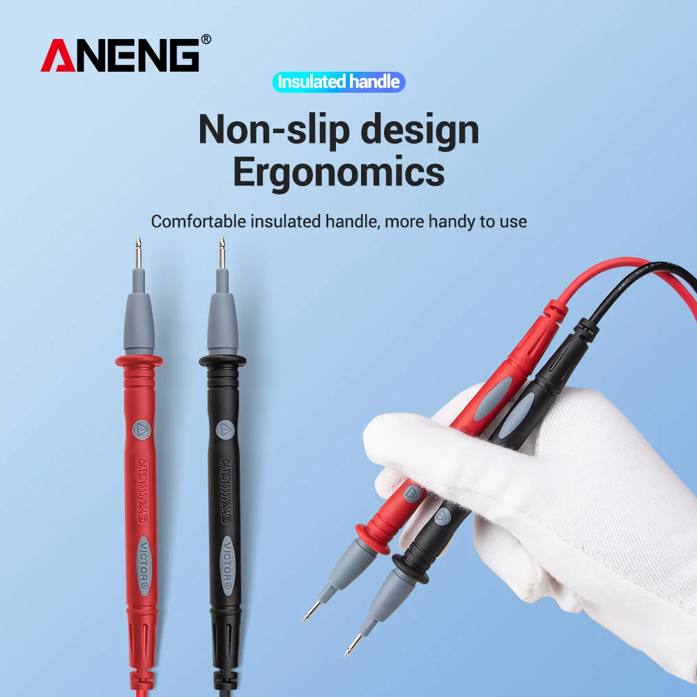 1000 В 20 А тестовый зонд стандартный для цифрового мультиметра игольчатый