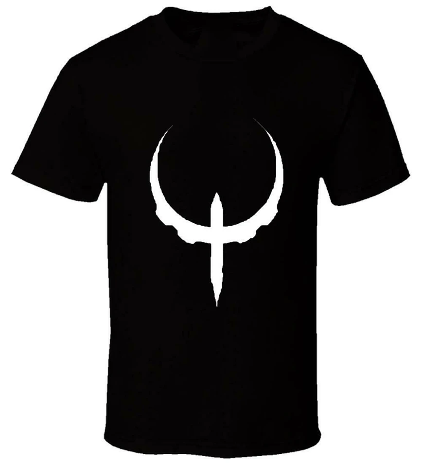 Новинка Quake Insignia 1 новая футболка США размер Em1 уличная рубашка | Мужская одежда