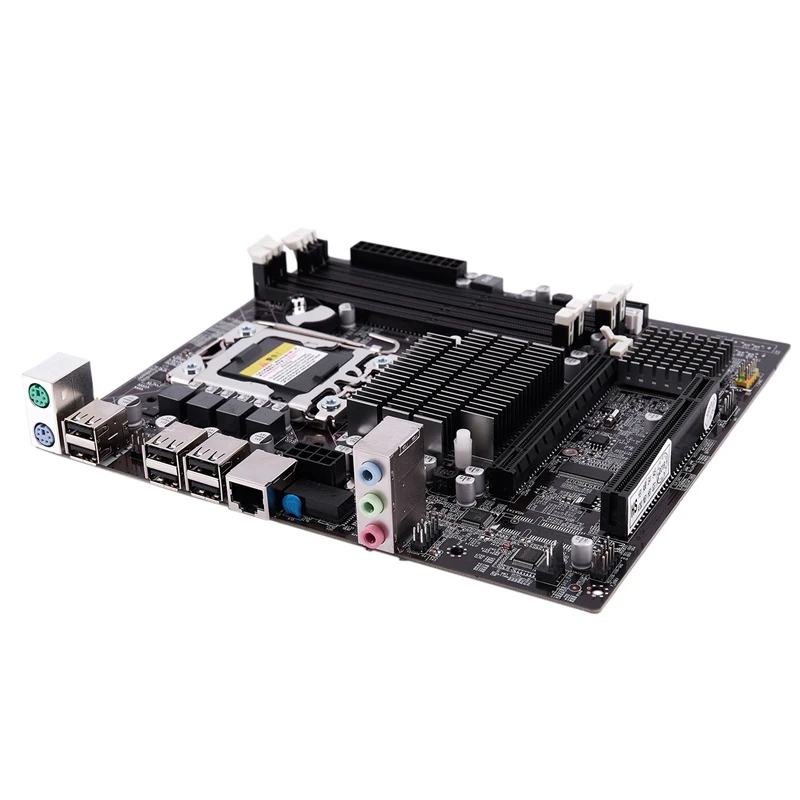 X58F LGA1366 Desktop Computer Mainboard with SATA 3.0/2.0 USB 2.0 DDR3 1600 64G 2 Channel Motherboard for | Компьютеры и офис