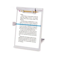 plastic adjustable computer document holder book rack stand reading typing frame bookends recipe shelf folding holder organizer