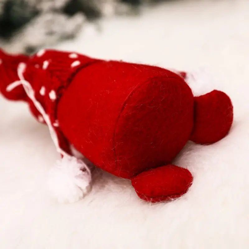 

Knitting Forest Man Doll Pendant Holiday Home Party Decoration Supplies Christmas Ornaments#1#1