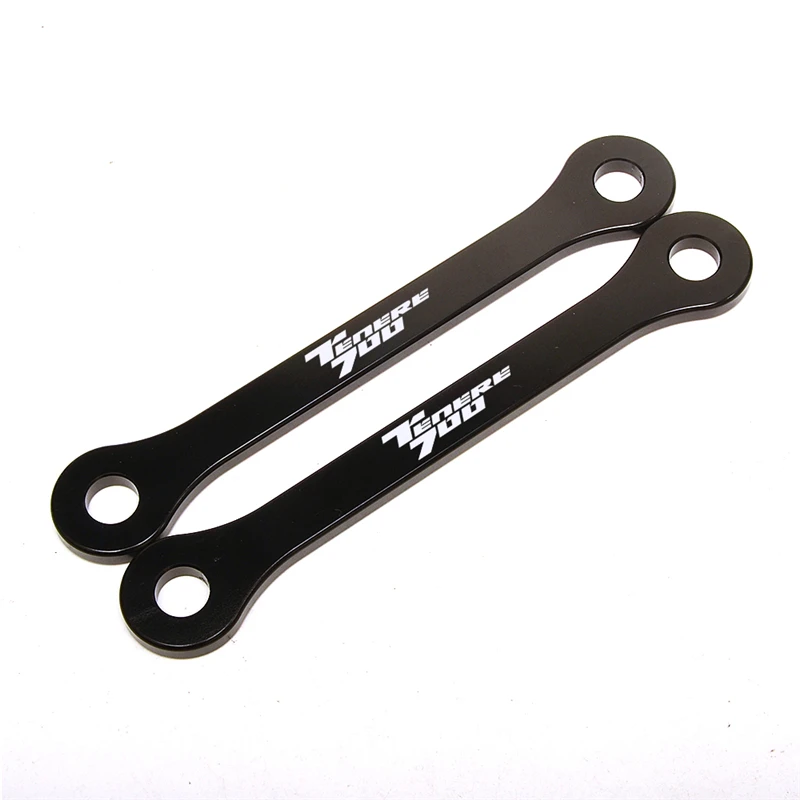 

For YAMAHA TENERE 700 Tenere700 2020 XTZ700 2019 2021 Accessories Motorcycle Engine Bottom Modified Riser Lowering Link Aluminum