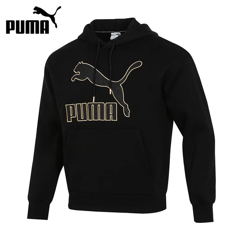 

Original New Arrival PUMA Men's Pullover Hoodies Sportswear