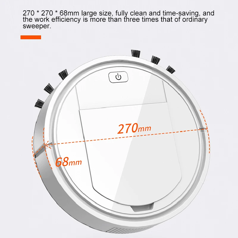 Горячий робот-пылесос и Швабра для шерсти домашних животных твердый пол ковер PLD |