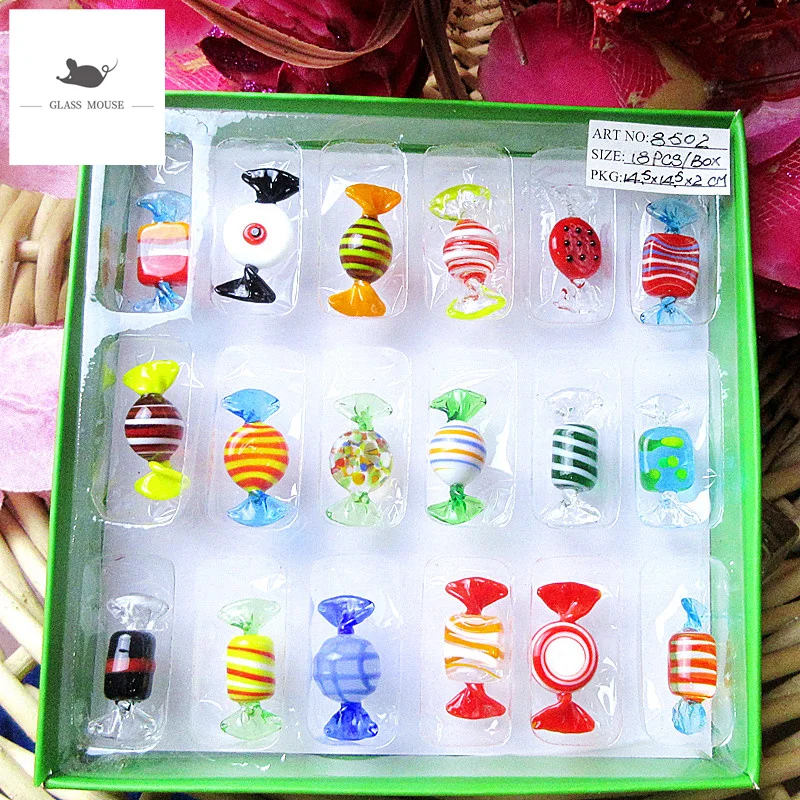 

Миниатюрные стеклянные конфеты GLASS MOUSE