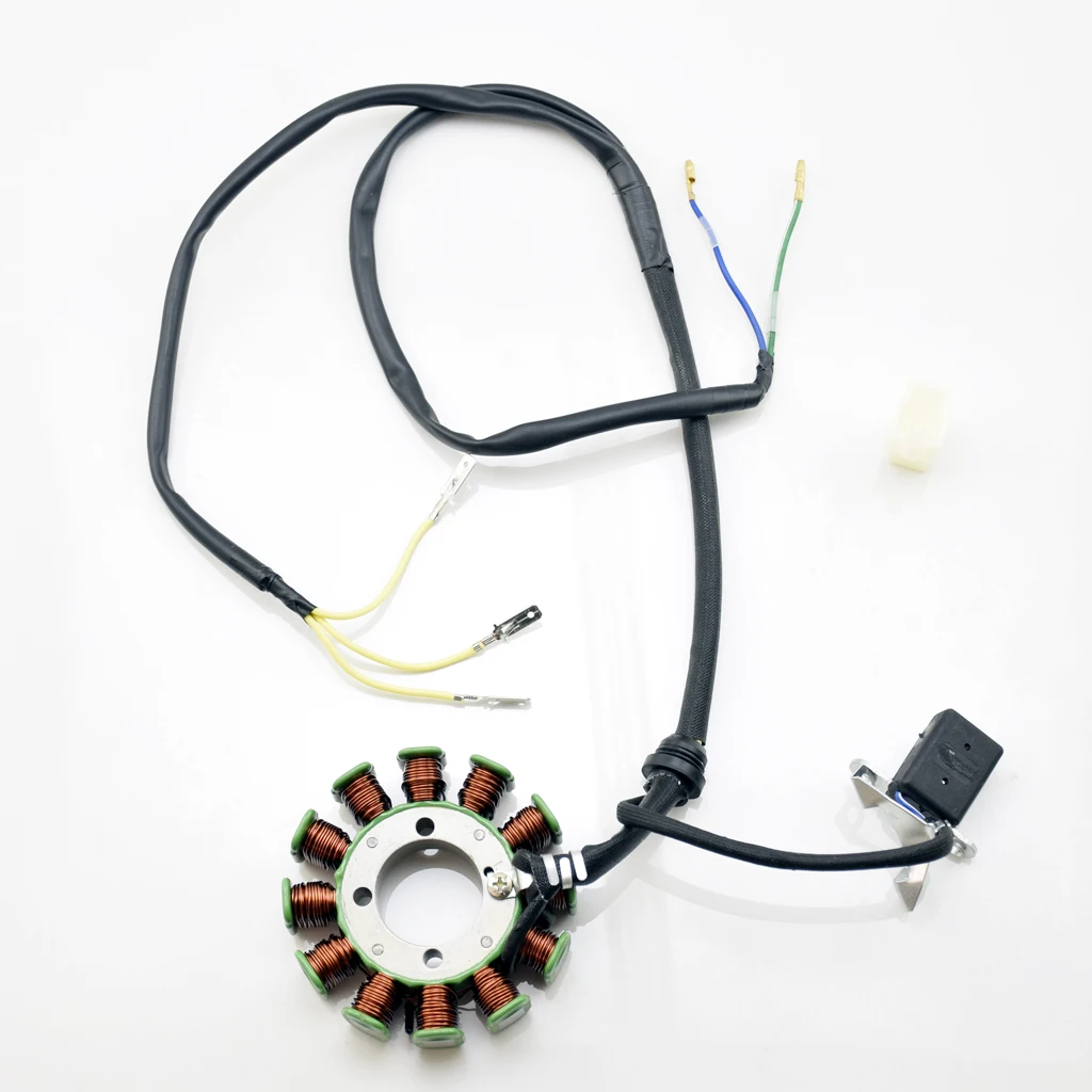 Высококачественные запасные части 12 катушек статора Магнето для двигателя CG250