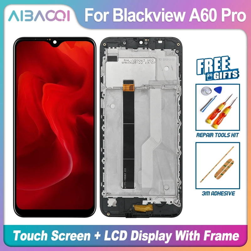 Новый сенсорный экран + ЖК-дисплей сменная рамка для Blackview A10/A20/A20 Pro/A60/A60 Pro/A70/A80/A80