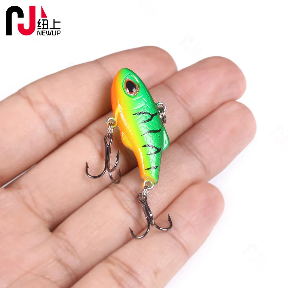

1PCS 3.5CM 5G mini plastic VIb Fishing Lure Quality long shot 3D Eyes Plastic Hard Bait Pesca Artificial Jig Wobblers Crankbait