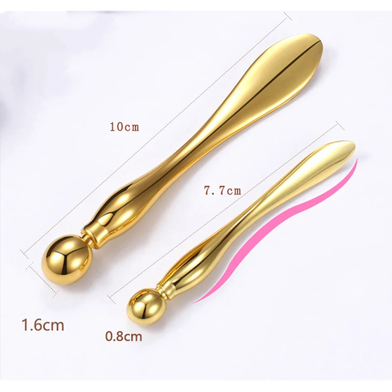 Крем для глаз Совок Ложка лифтинг против морщин устранение темных кругов