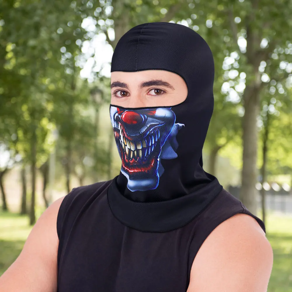 Балаклава унисекс тактическая женская мужская маска кепки дышащая Шапка бини в