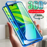luxury 360 full protection phone case for iphone 11 pro xs max xr x coque case for iphone 6 6s 7 8 plus case 5 5s se cover glass