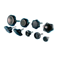 plastic injection molding easy access knob parts