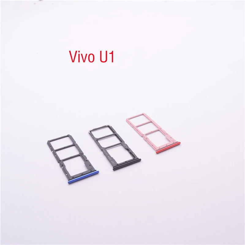 Держатель карт Micro SD для VIVO U1 лоток SIM карты Сменные запасные части|Корпусы и рамки