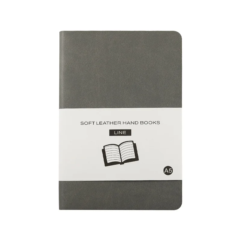 Soft Cover Plain Notebook Simple Diary Blank Journal | Канцтовары для офиса и дома