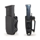 Kydex IWB кобура для пистолета подсумок для Glock 17 19 23 26-27, 31, 32, 33 и большие охотничий пистолет страйкбол подсумок чехол скрытого ношения
