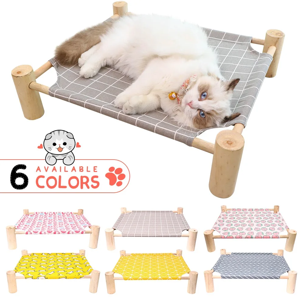 

Detachable Cat Hammock Bed Pet House For Dogs Puppy Lazy Mat Cushion Lounger For Pet Cats Kitten Cottages Pet Sleeping Supplies