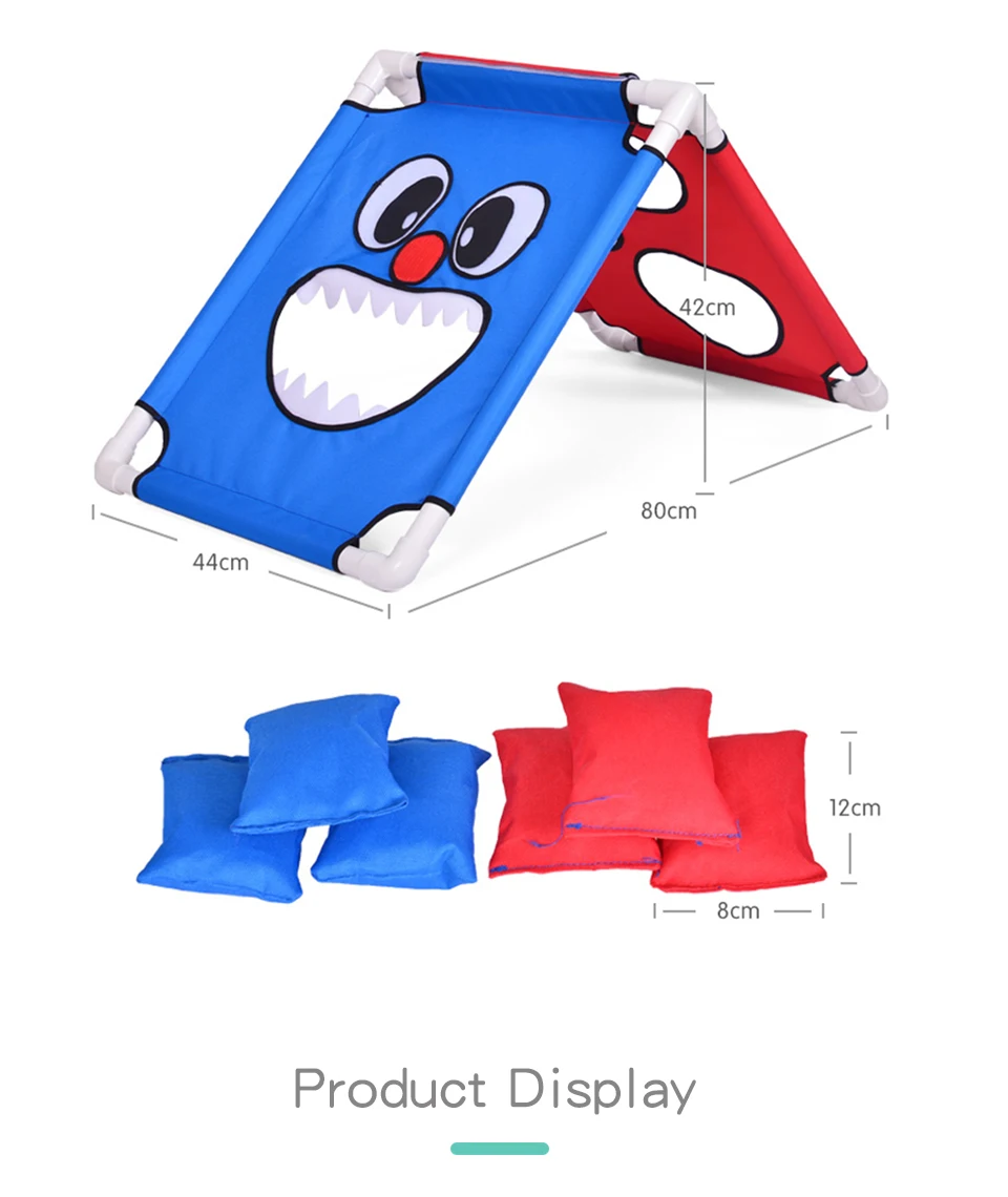 Ruizhi детский сад метание Beanbag игровой набор мультфильм животных Песочник Спорт на открытом воздухе родитель-ребенок Взаимодействие игра ребенок игрушки RZ1118