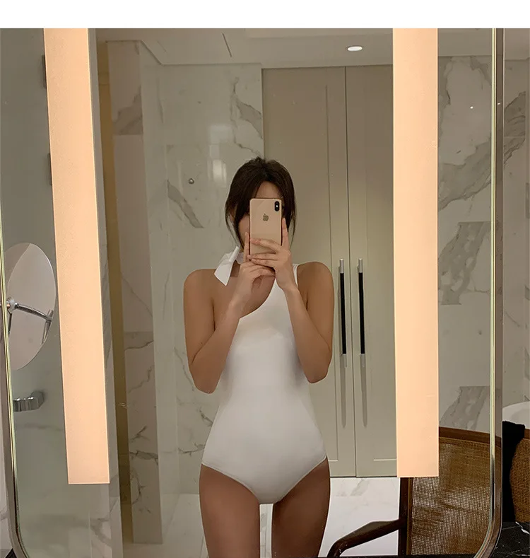 

Women's sexy deep V perspective Beach Hot Spring swimsuit