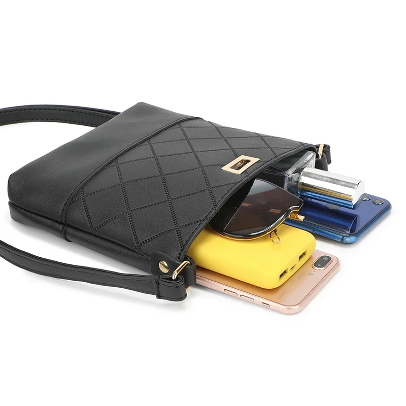 Сумка кросс-боди REPRCLA Женская клетчатый дизайнерский саквояж на плечо модный