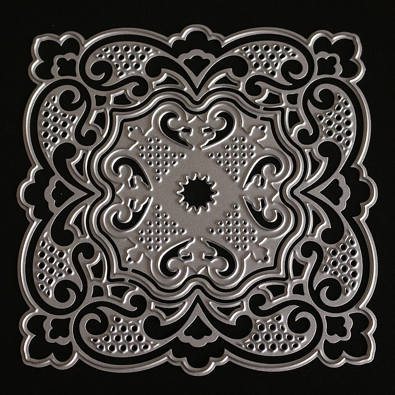 

YINISE Metal Cutting Dies PUNCH CUT COVER For Scrapbooking Stencils DIY Album Cards Decoration Embossing Folder Die Cuts Tools