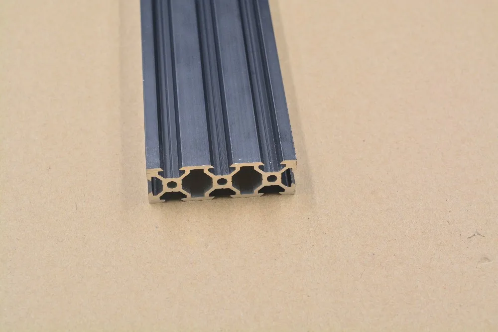 1 шт. профиль для экструзии алюминия 2060 европейский стандарт в-разъем белый или