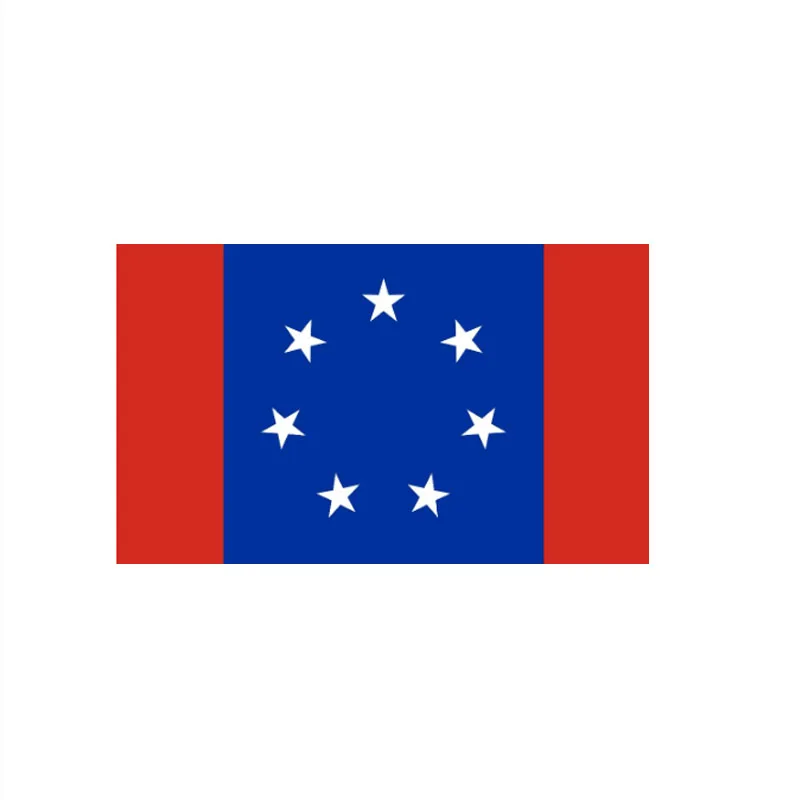 

ELECTION 90x150cm confederate 7 star flag