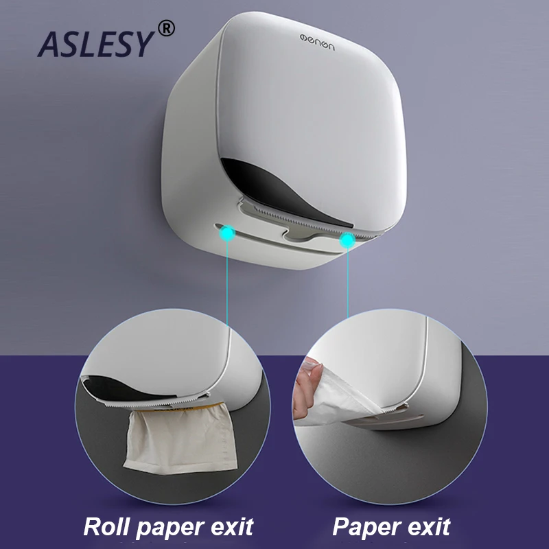 Двухслойная коробка для салфеток настенный водонепроницаемый держатель