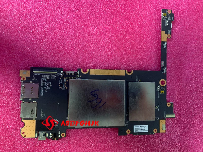 

original 90NP0210-R00061 for ASUS ZenPad 10 Z300CG tablet motherboard 8GB SSD 1GB RAM C3230 Mainboard DAYU3AMB6C0 All tests OK