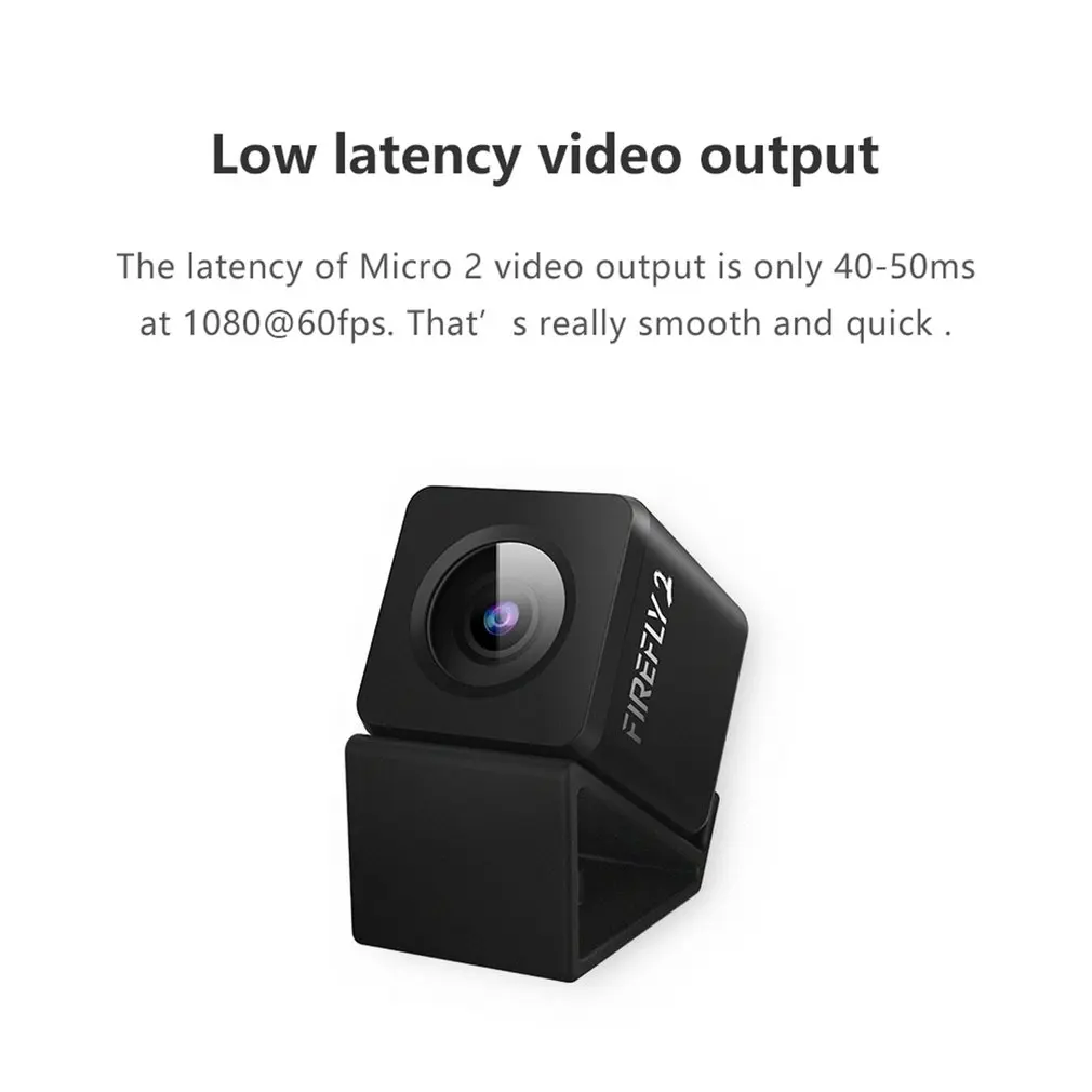

RC Drone Camera Hawkeye Firefly Micro Cam 2 Mini 2.5K HD Recording Waterproof Camera for FPV RC Drone Aerial Pography