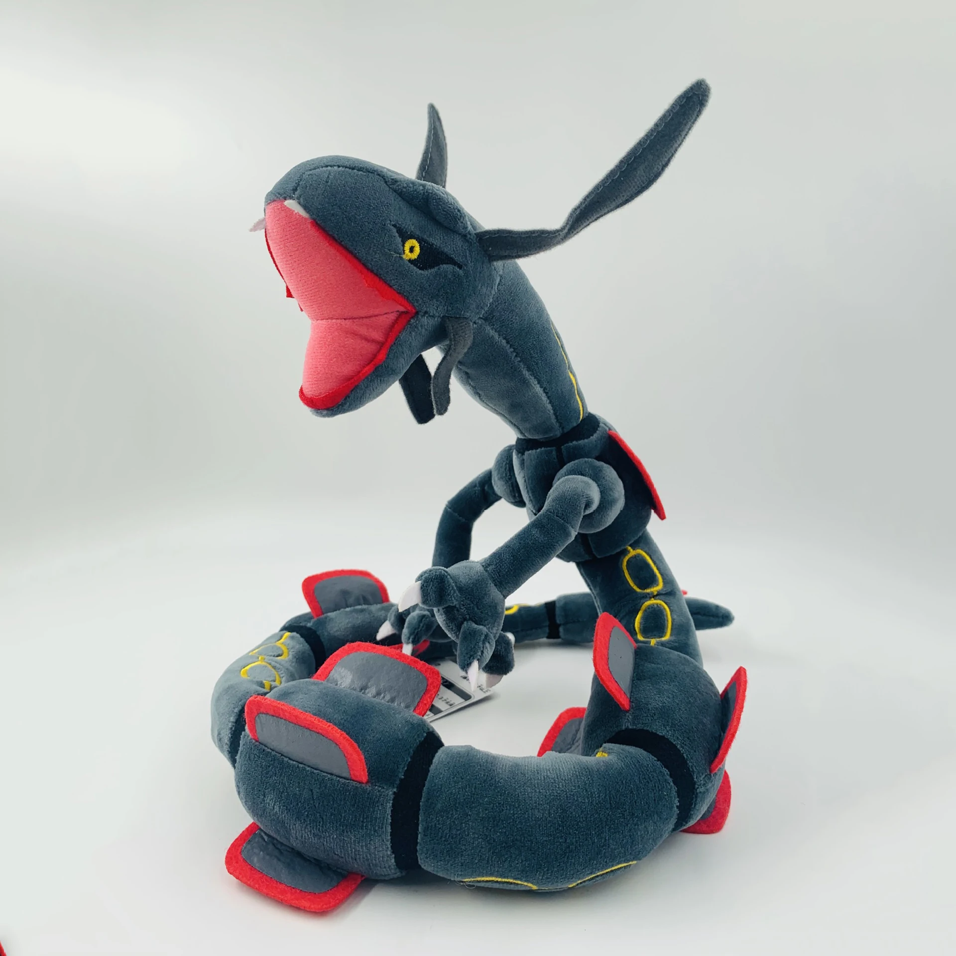 Игрушка плюшевая Kyogre Mudkip Groudon Rayquaza Torchic Treecko Froakie Greninja детский подарок на Рождество