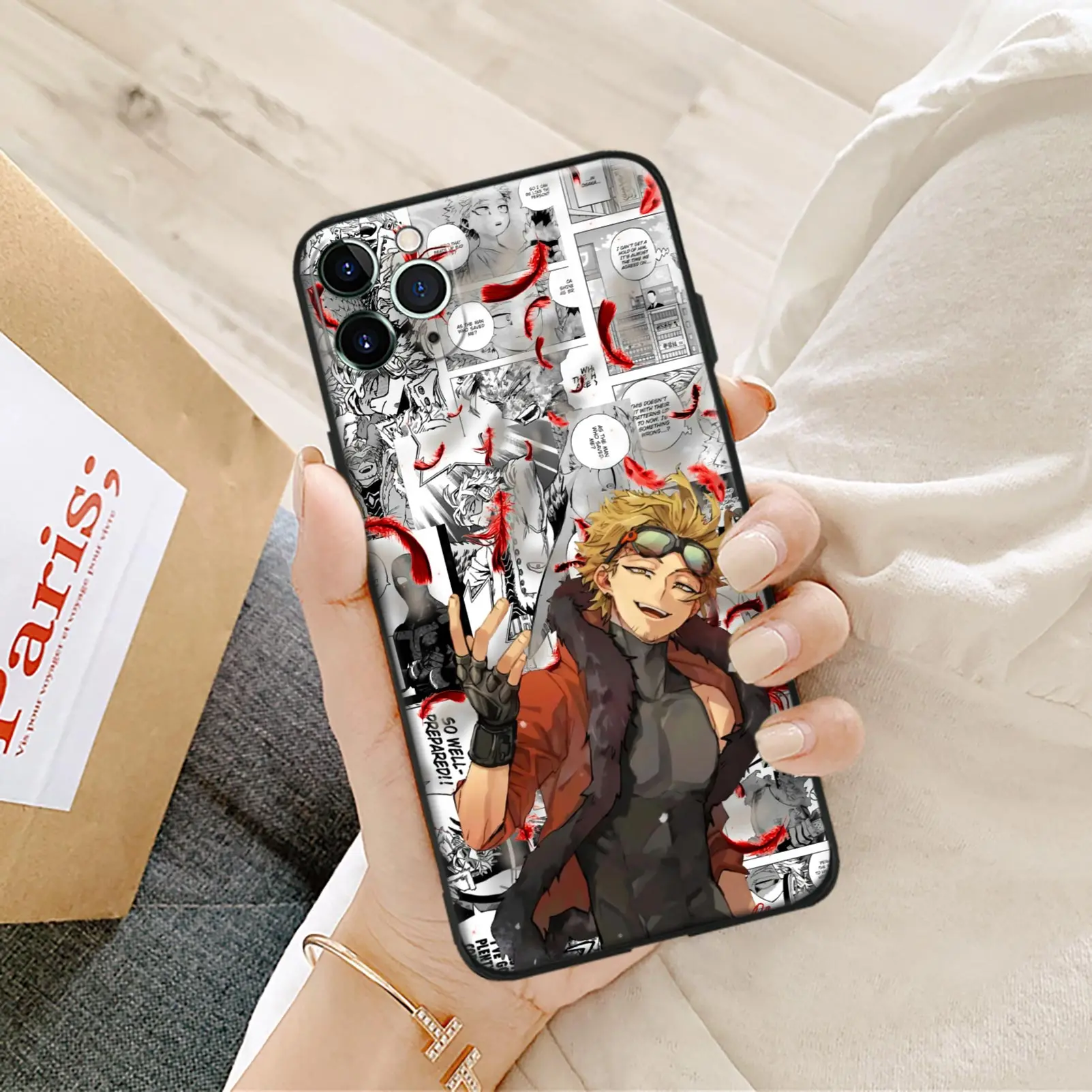 Стеклянный силиконовый чехол для телефона Takami Keigo Hawks My Hero академия IPhone SE 6 7 8 Plus X XR
