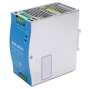 Din-Rail Switching Power Supply PLC Drive Electric Cabinet Sensor NDR-240-24 100-240VAC
