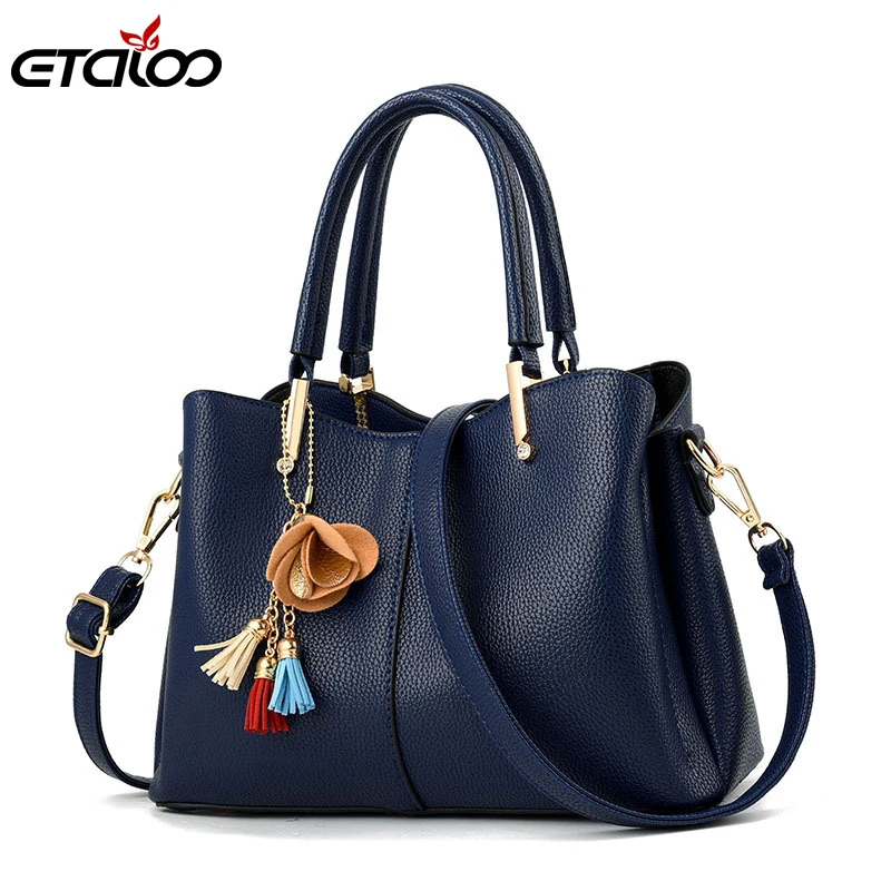 Женская сумка с кисточками повседневная женская мессенджер Дамский кошелек для