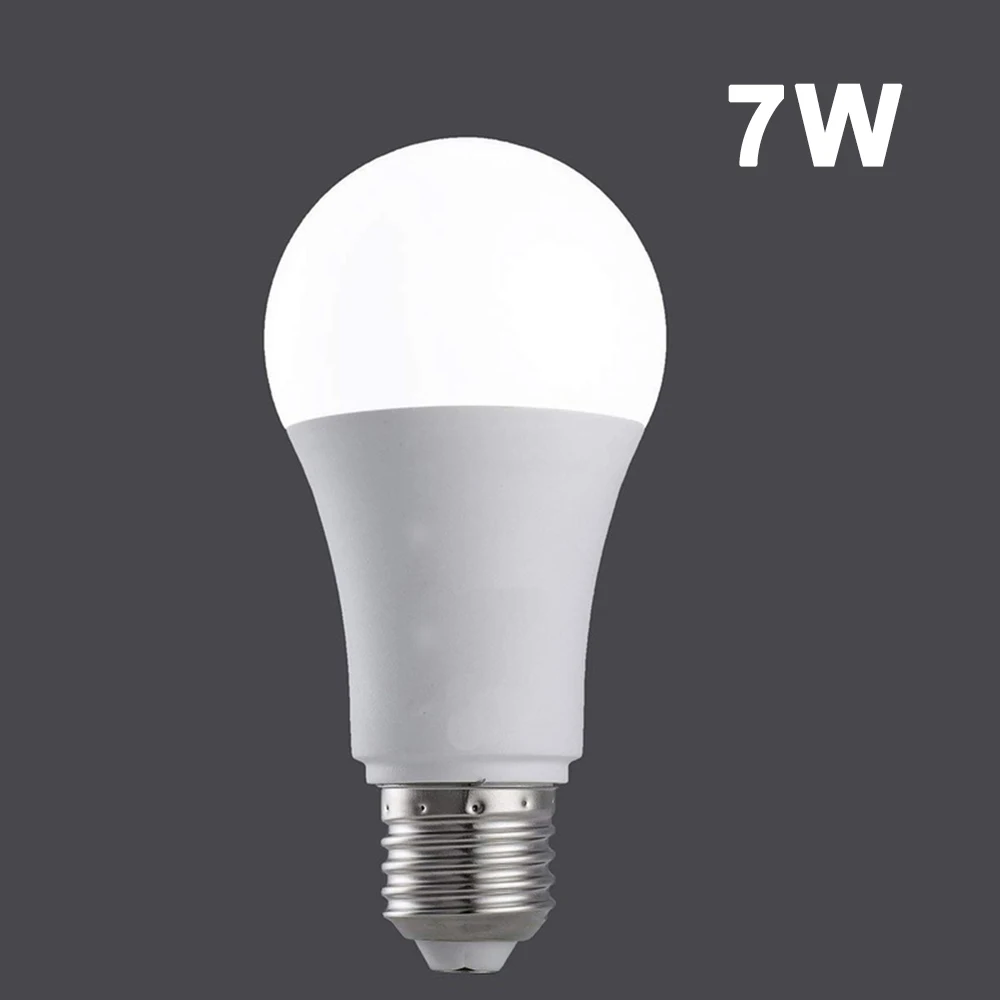 Sensor Radar Light Bulb 220V PIR Motion 5W 7W 9W 12W Ampoule LED E27 Sensor Smart LED Lamp Auto OFF/ON 5500-7000K