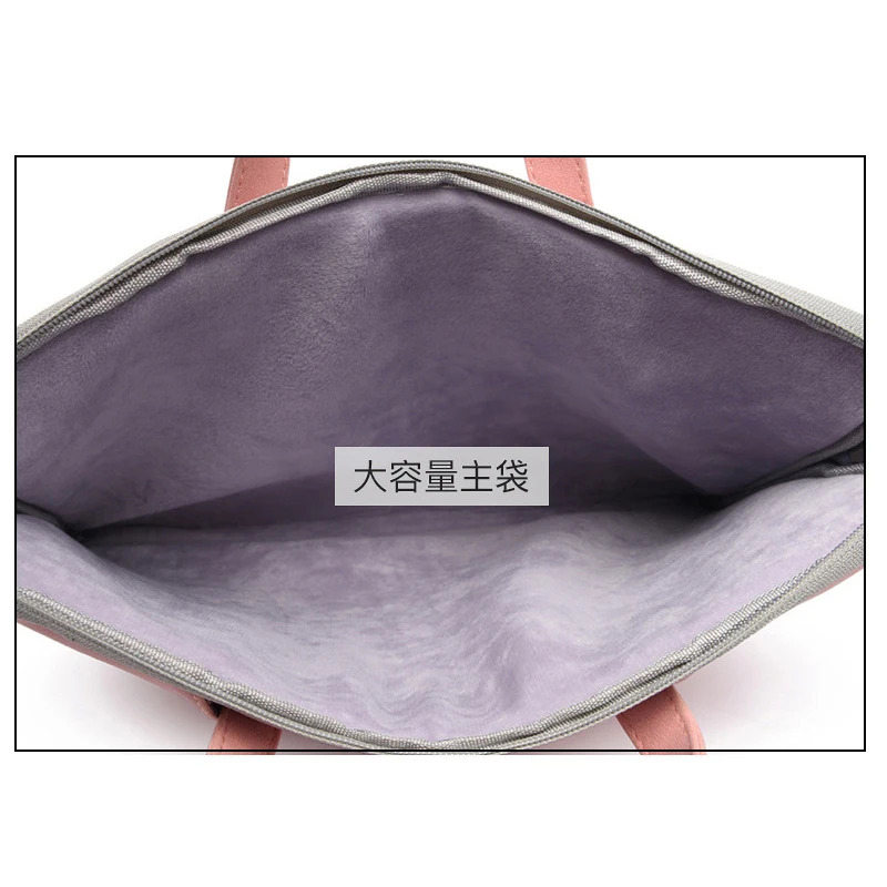 matte shoulder handbag for macbook air pro 13 15 16 inch bag sleeve laptop case for xiaomi lenovo 14 15 6 women business bags free global shipping