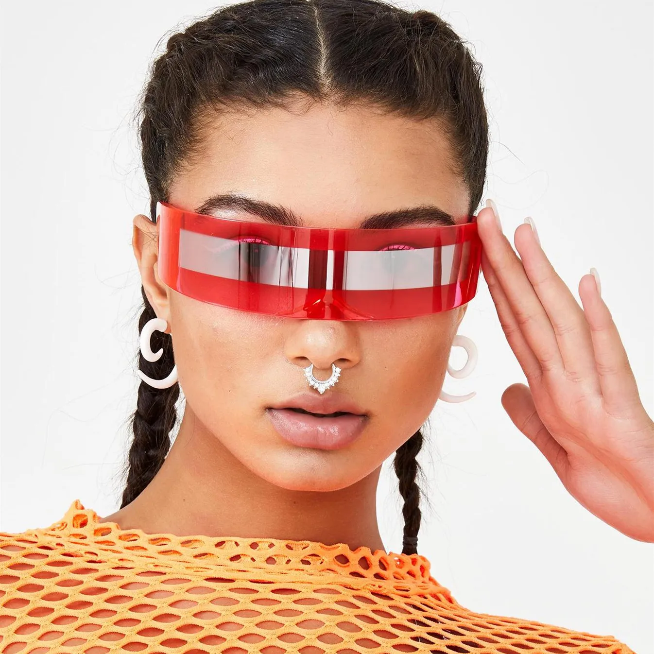 Мужские и женские цельные очки Future Soldier, персональные очки Gafa de sol UV400, суперпопулярные модные вечерние очки, очки