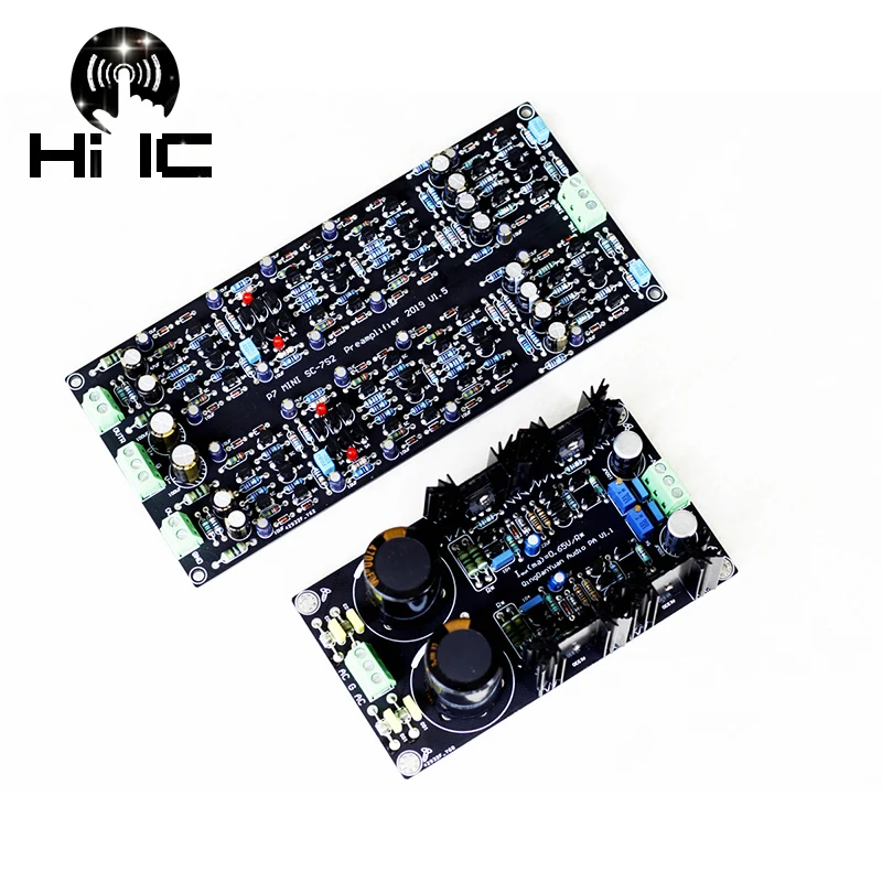 P7 полностью раздельный Hi Fi ламповый усилитель вакуумный трубный Phono база на Marantz 7