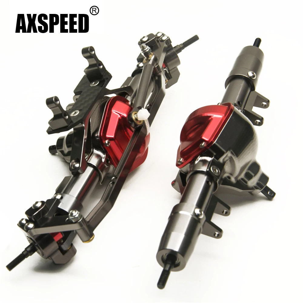 Трехцветный полностью металлический титановый кронштейн AXSPEED 1/10 для