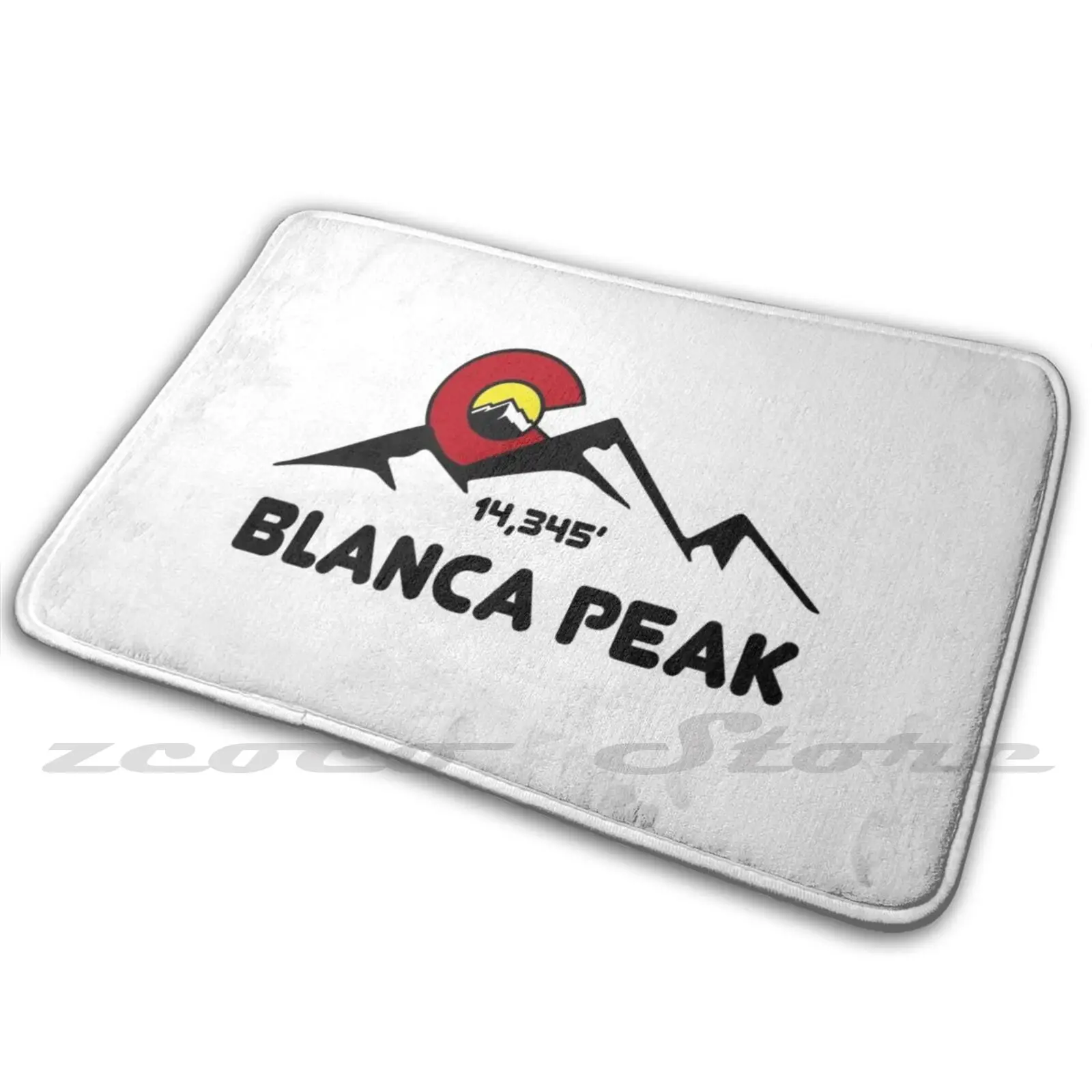 Белый скамейка Марк Колорадо 14Er Fourteener 14Ers походы альпинизм горы крепление закат
