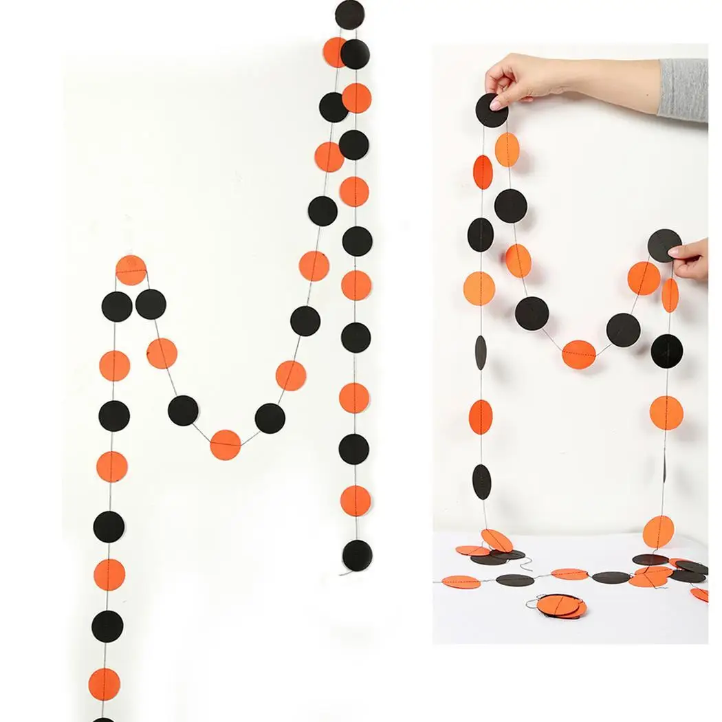 Вечерние карнавальный костюм зомби Хэллоуин декоративные 0 030 кг 4 м оранжевый