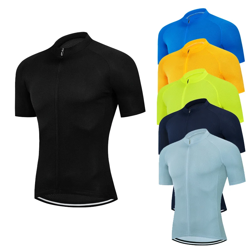 

2020 Colorful Cycling Clothing Men Breathable Bike Jersey Bicycle Clothing Ropa Ciclismo Summer Simple Style Bib Cycling Set