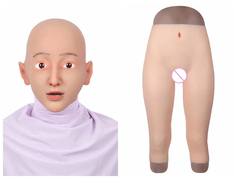 Комбинированная продажа! Маска для лица с полной головкой Клэр 3г силиконовые