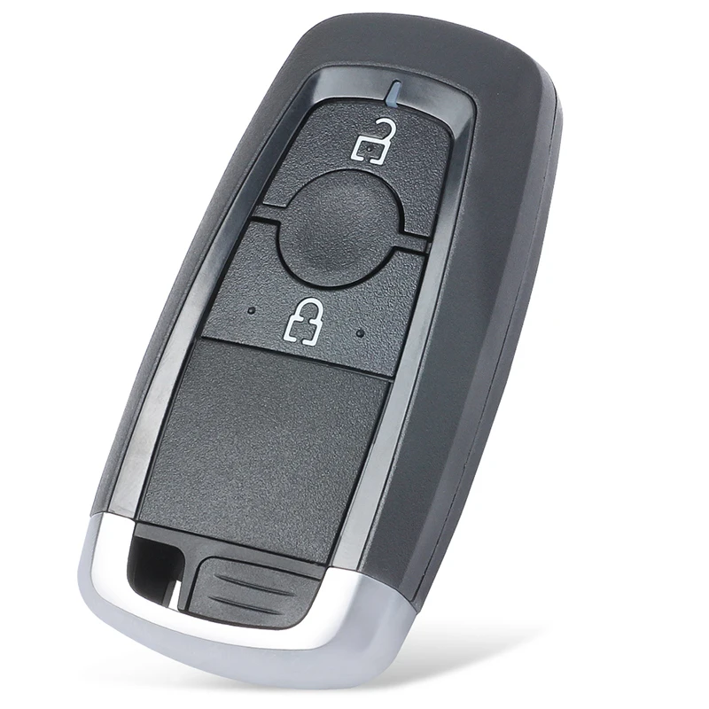 

KEYECU Keyless Entry Smart Remote Key With 2 Buttons 434MHz - FOB for Ford Edge 2018 Mondeo 2017 FCC: HS7T-15K601-DC A2C93142101