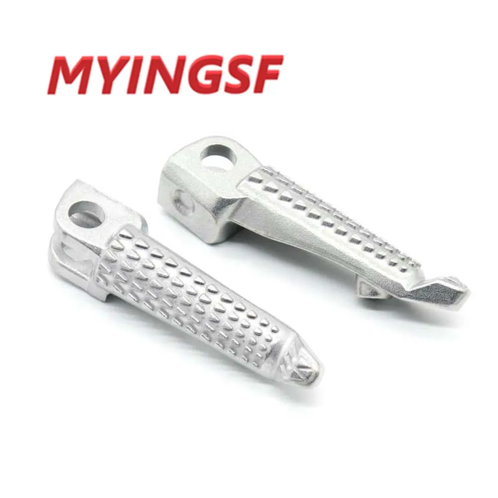 

For KAWASAKI Z250 Z300 Z650 Z900 VERSYS-X 300 VERSYS NINJA 250/R 650 Motorcycle Rider Front Foot Pegs Rest Footrest Adapters