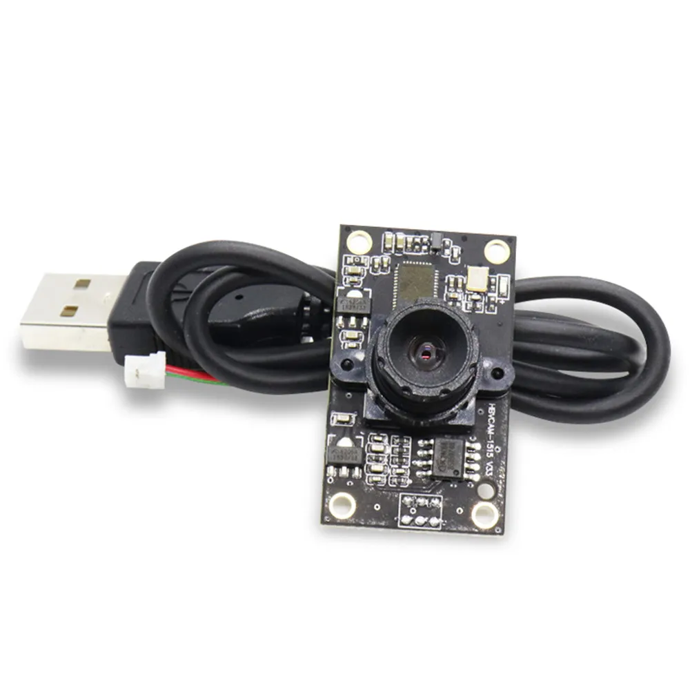 

Taidacent Free Driver 1MP USB 2.0 Security Camera Board NT99141 HD 720P Camera Module for PC with Microphone