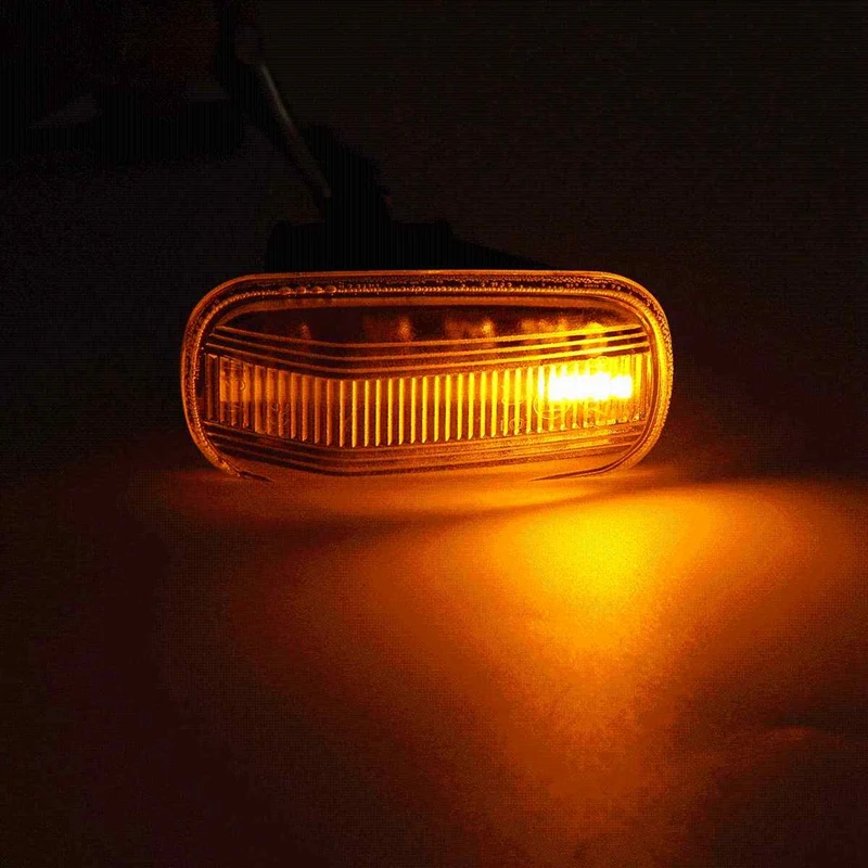 Динамический светодиодный боковой габаритный указатель поворота светильник для