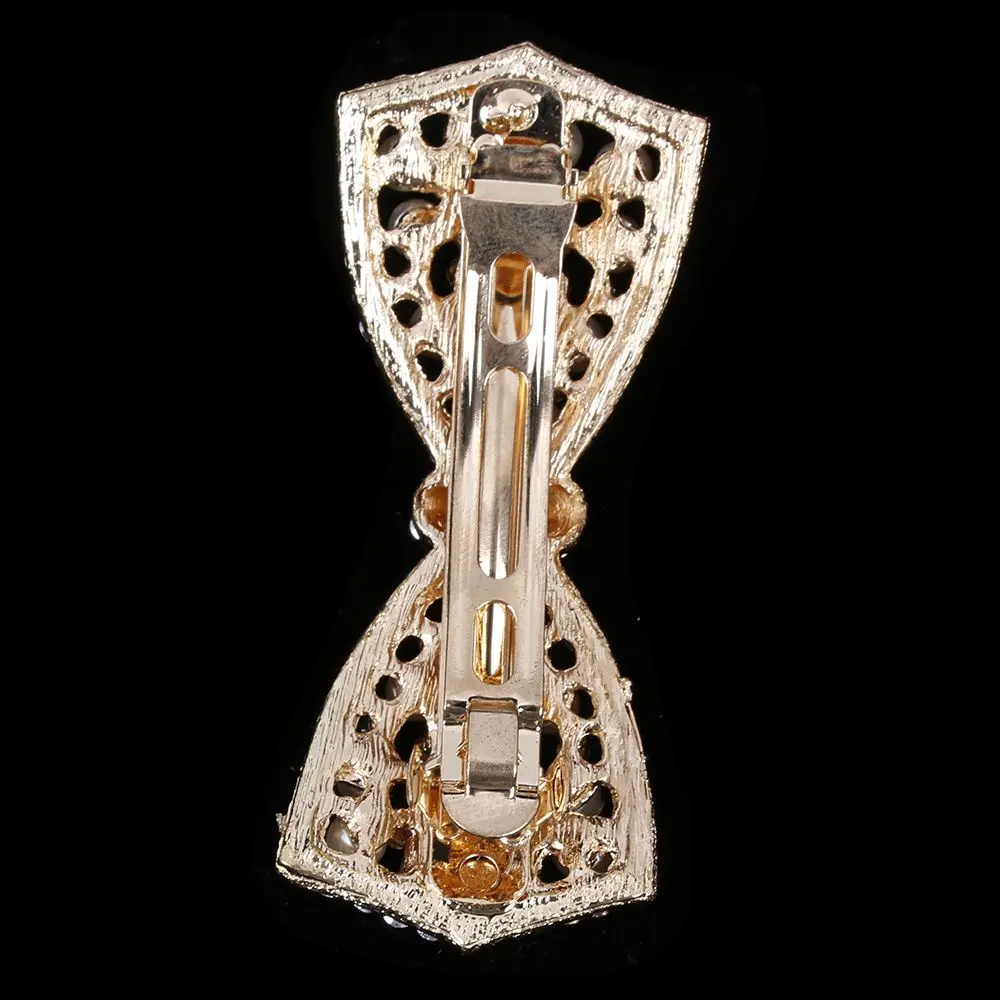 1 шт. лучшие подарки для женщин и девушек модный элегантный хрустальный бант