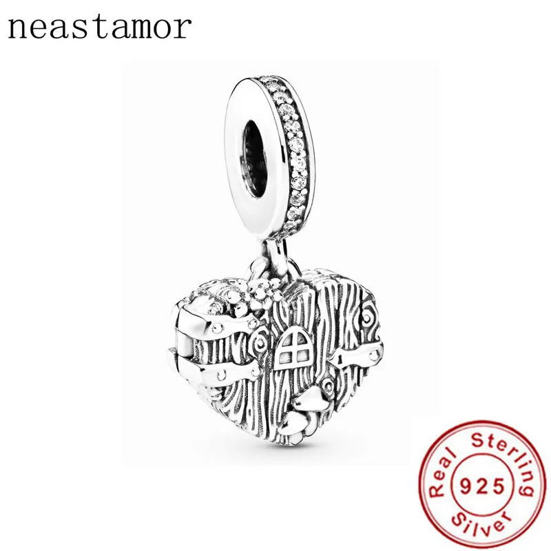B044 925 пробы, серебряный, для девочек и мальчиков, Для дедушки, аграба, замок, волшебная лампа, корона, карета, сделай сам, бисер, подходит к оригинальному браслету Pandora, S033 - Цвет: B044