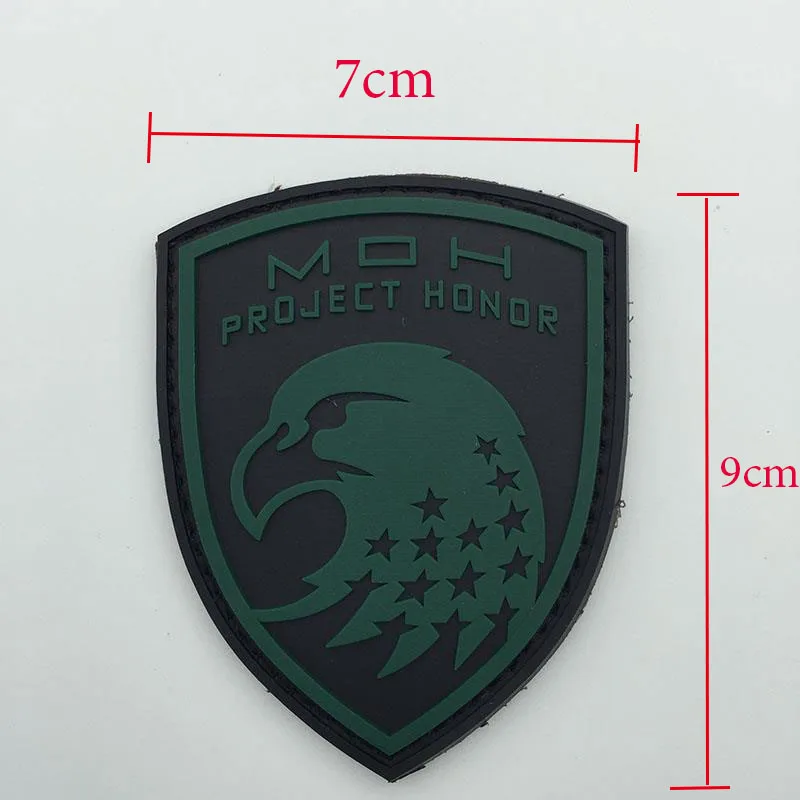 Новые товары ПВХ медаль Министерства здравоохранения 2021 бейдж