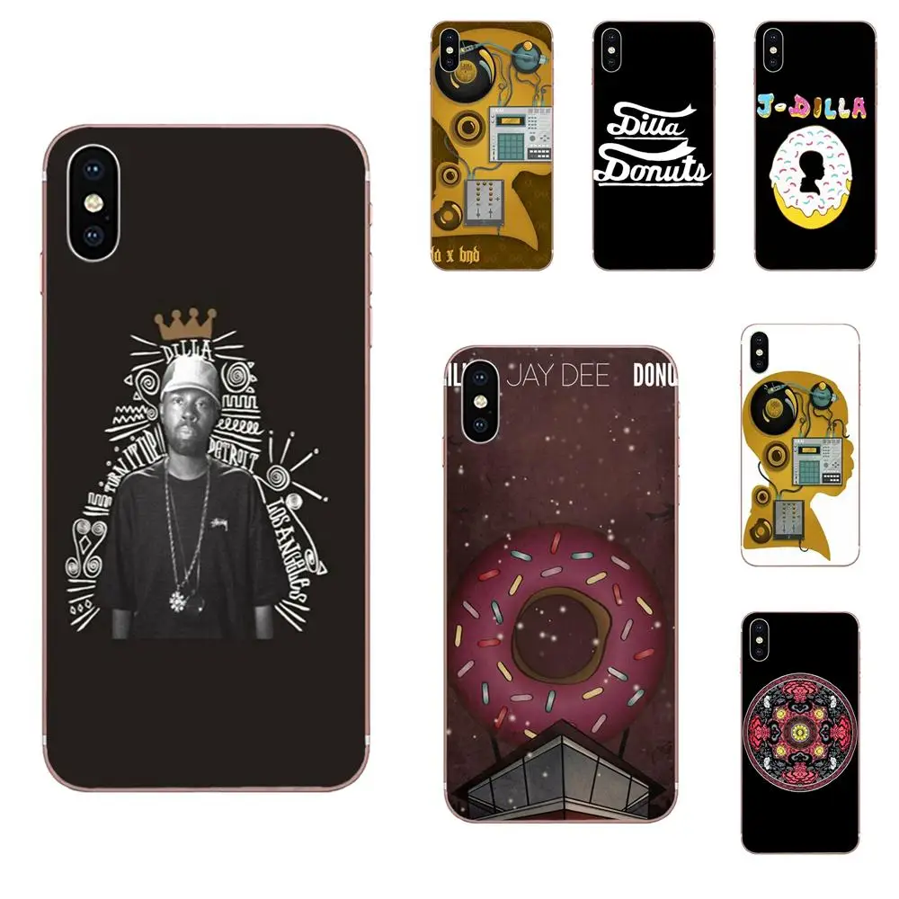 Крутой J Dilla пончики для Huawei Honor Mate 7 7A 8 9 10 20 V8 V9 V10 G Lite Play Mini Pro P Smart ТПУ защитный